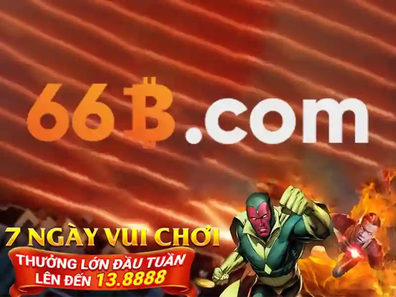 Giao diện trang chủ sảnh game nổ hũ 66b với đồ họa bắt mắt